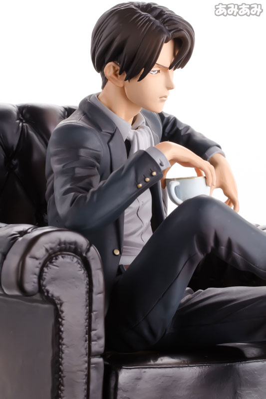 Shingeki no Kyojin - Levi - Hdge - Mens Hdge  (No.3) - DX ver. (Union Creative International Ltd) photo 20