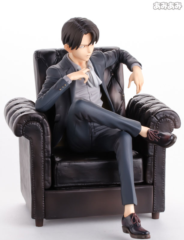 Shingeki no Kyojin - Levi - Hdge - Mens Hdge  (No.3) - DX ver. (Union Creative International Ltd) photo 21