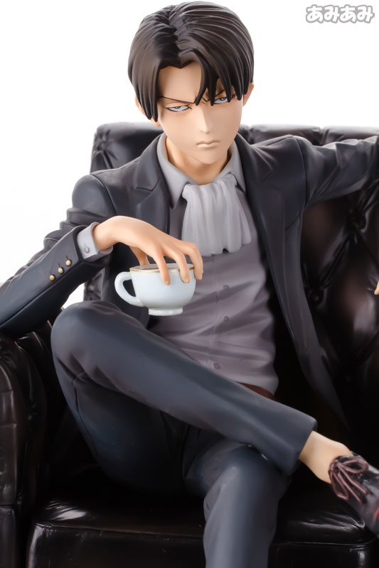 Shingeki no Kyojin - Levi - Hdge - Mens Hdge  (No.3) - DX ver. (Union Creative International Ltd) photo 22