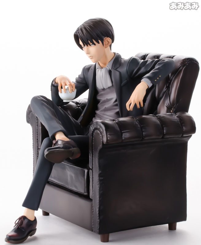 Shingeki no Kyojin - Levi - Hdge - Mens Hdge  (No.3) - DX ver. (Union Creative International Ltd) photo 23