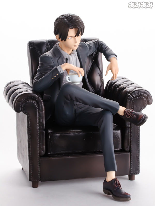 Shingeki no Kyojin - Levi - Hdge - Mens Hdge  (No.3) - DX ver. (Union Creative International Ltd) photo 24