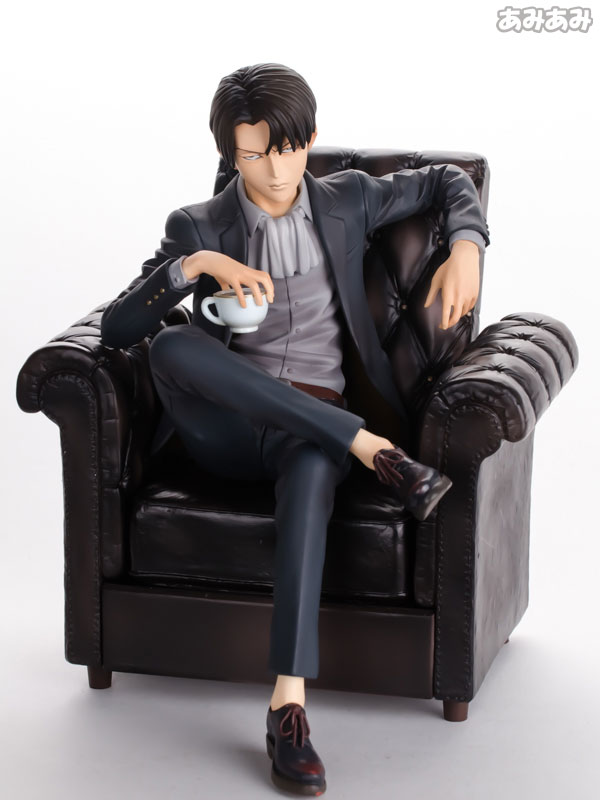 Shingeki no Kyojin - Levi - Hdge - Mens Hdge  (No.3) - DX ver. (Union Creative International Ltd) photo 25