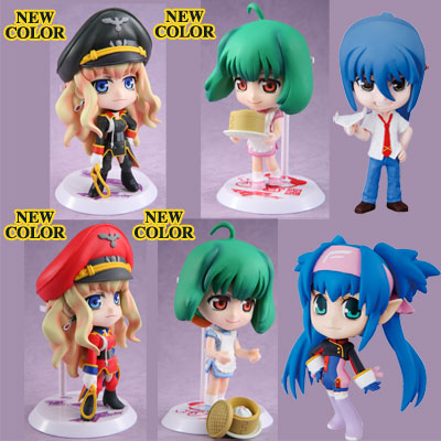 Macross Frontier - Ranka Lee - Ichiban Kuji Premium - Ichiban Kuji Premium Macross F ~Choujikuu Encore!!~ - Kyun-Chara - Light Blue -Special Ver.- (Banpresto)