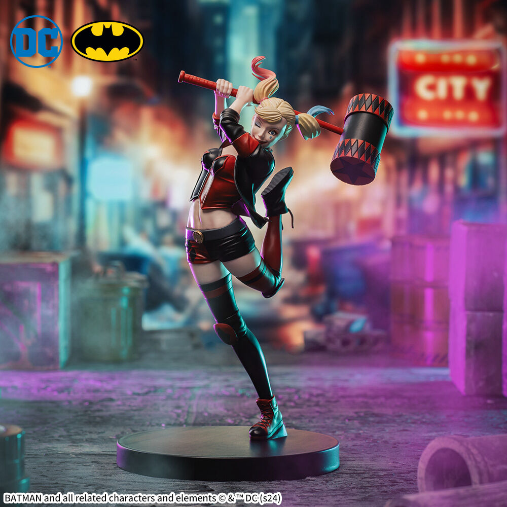 Batman - Harley Quinn - ACT/CUT (SEGA)