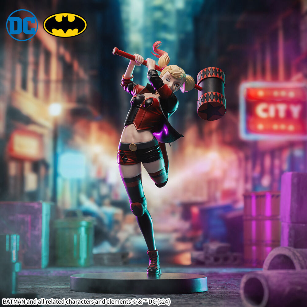Batman - Harley Quinn - ACT/CUT (SEGA) photo 2