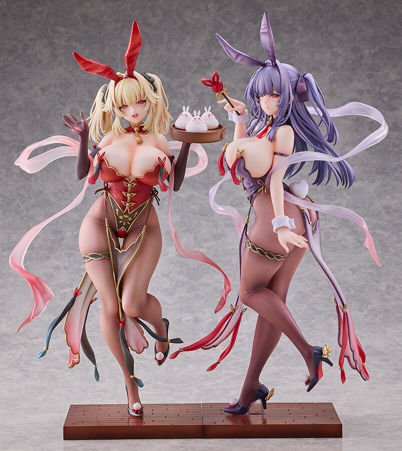 Original - Character's Selection - Yuri & Stella - 1/4 - Cheongsam Bunny (BINDing, Hotvenus, Native)