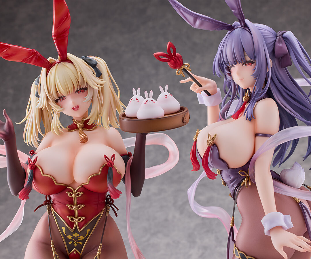 Original - Character's Selection - Yuri & Stella - 1/4 - Cheongsam Bunny (BINDing, Hotvenus, Native) photo 2