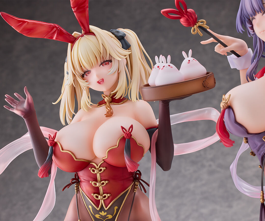 Original - Character's Selection - Yuri & Stella - 1/4 - Cheongsam Bunny (BINDing, Hotvenus, Native) photo 4