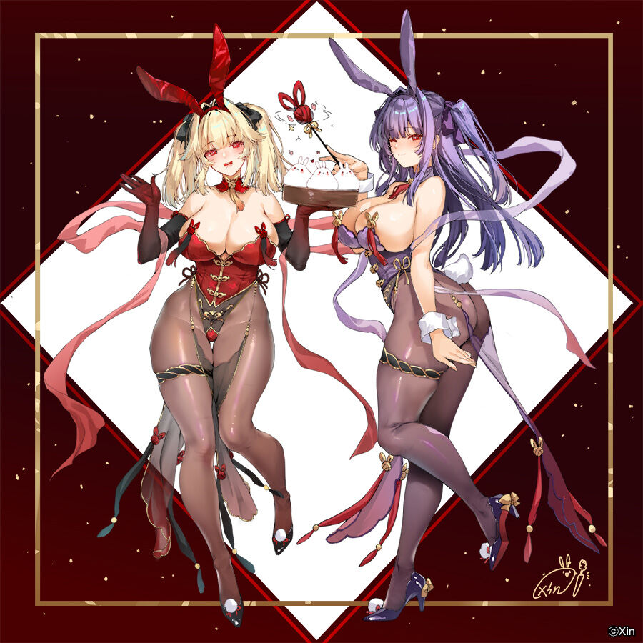 Original - Character's Selection - Yuri & Stella - 1/4 - Cheongsam Bunny (BINDing, Hotvenus, Native) photo 5