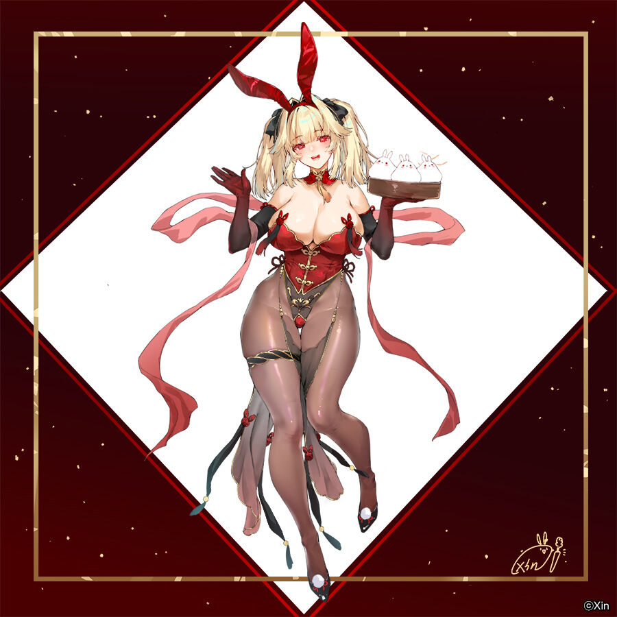 Original - Character's Selection - Stella - 1/4 - Cheongsam Bunny (BINDing, Hotvenus, Native) photo 13