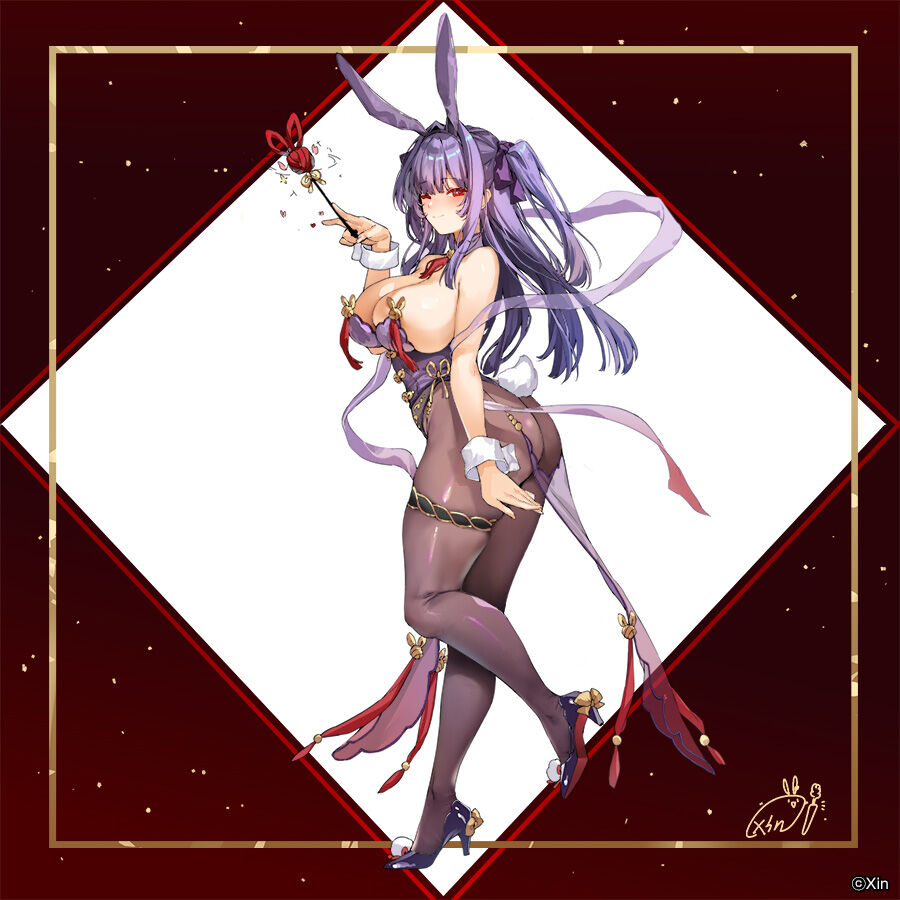 Original - Character's Selection - Yuri - 1/4 - Cheongsam Bunny (BINDing, Hotvenus, Native) photo 13