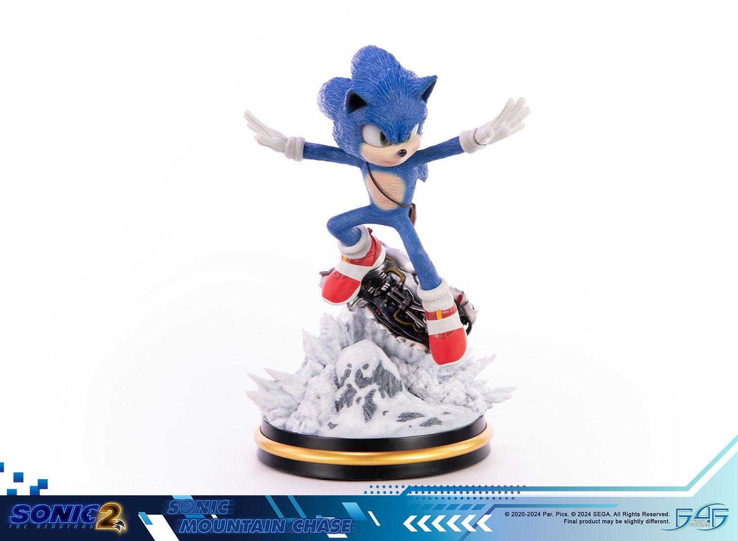 Sonic the Hedgehog 2 - Sonic the Hedgehog - Mountain Chase (First 4 Figures) photo 2