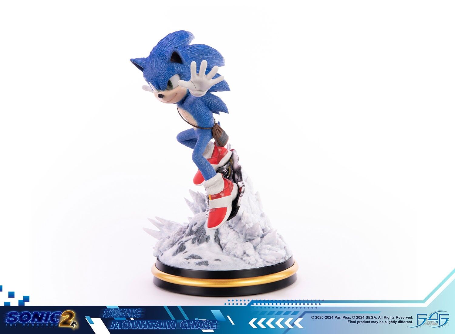 Sonic the Hedgehog 2 - Sonic the Hedgehog - Mountain Chase (First 4 Figures) photo 3