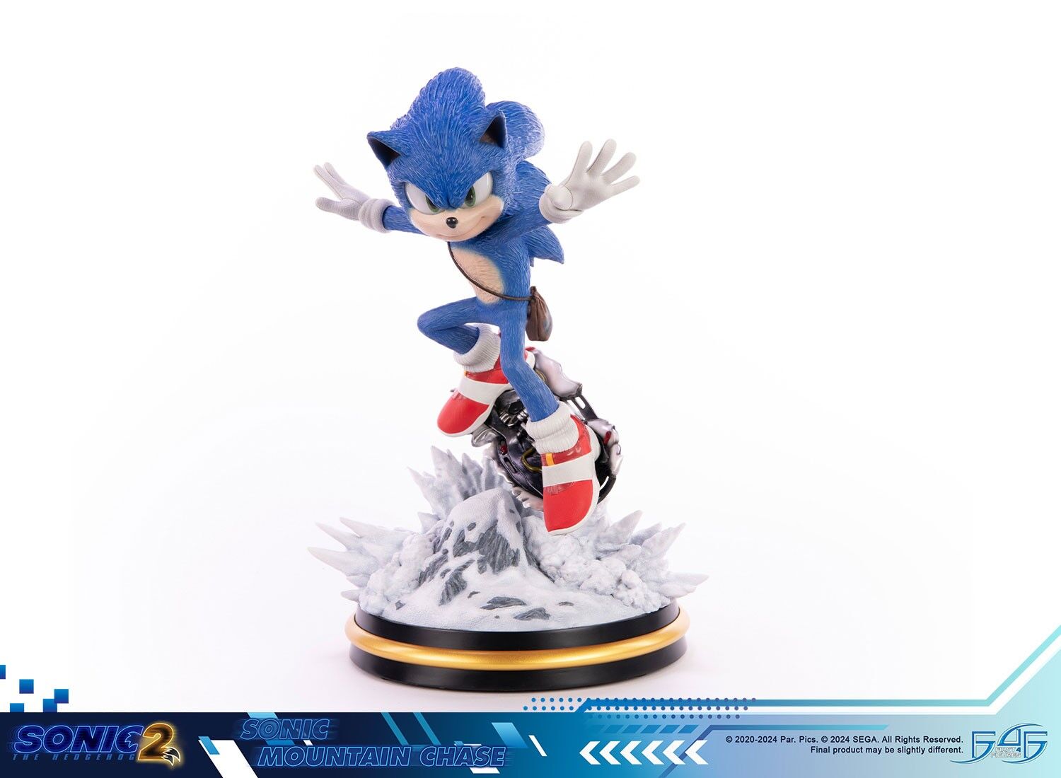 Sonic the Hedgehog 2 - Sonic the Hedgehog - Mountain Chase (First 4 Figures) photo 4