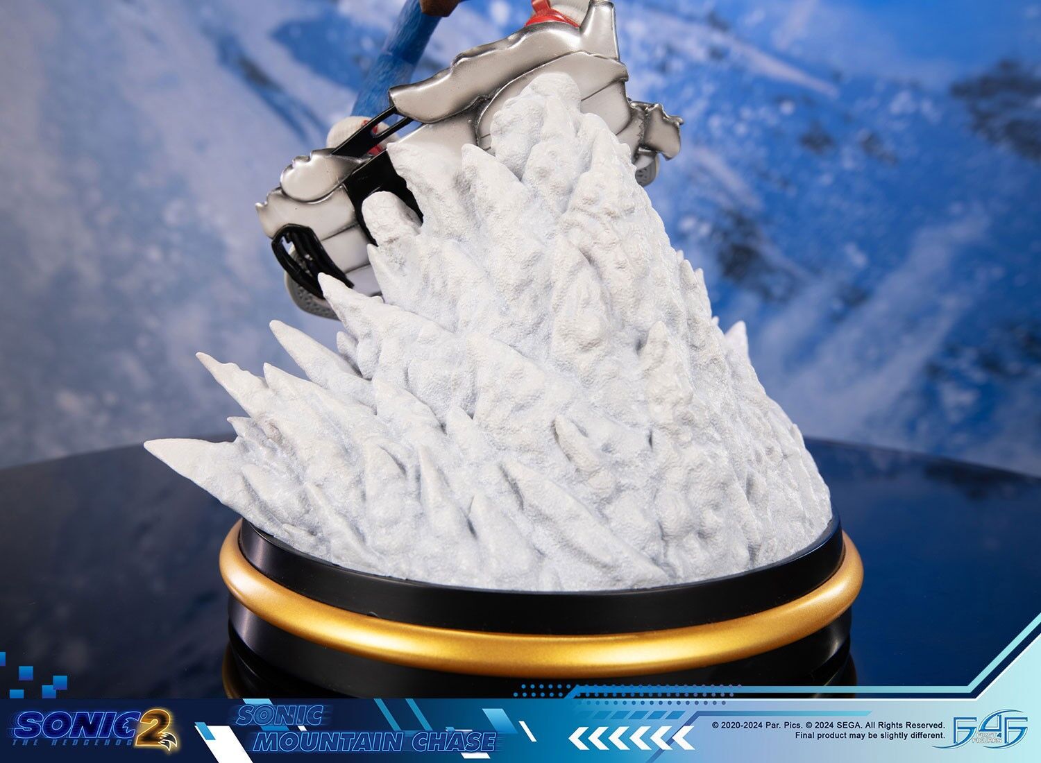 Sonic the Hedgehog 2 - Sonic the Hedgehog - Mountain Chase (First 4 Figures) photo 5