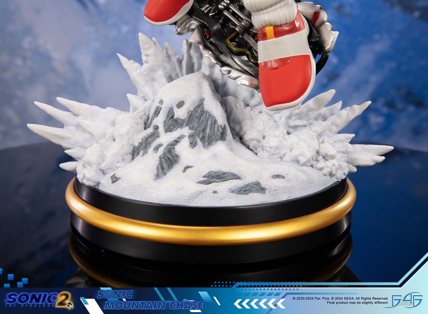Sonic the Hedgehog 2 - Sonic the Hedgehog - Mountain Chase (First 4 Figures) photo 6