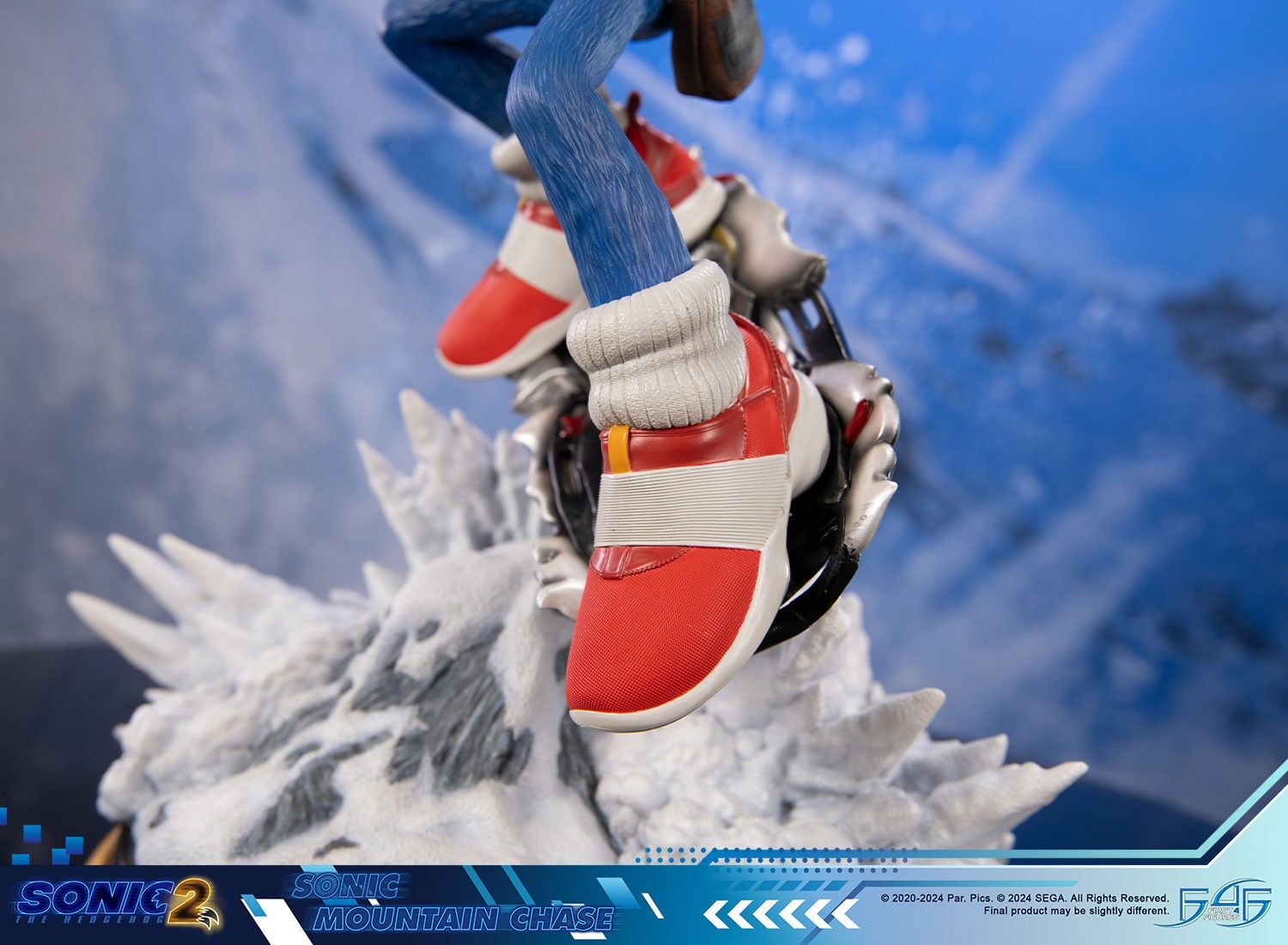 Sonic the Hedgehog 2 - Sonic the Hedgehog - Mountain Chase (First 4 Figures) photo 7