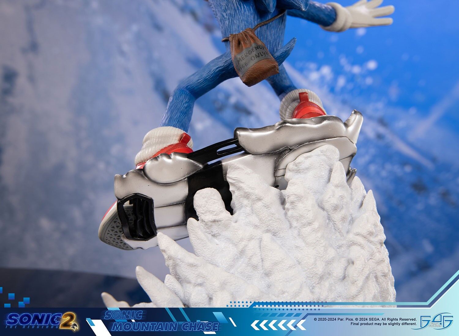 Sonic the Hedgehog 2 - Sonic the Hedgehog - Mountain Chase (First 4 Figures) photo 8