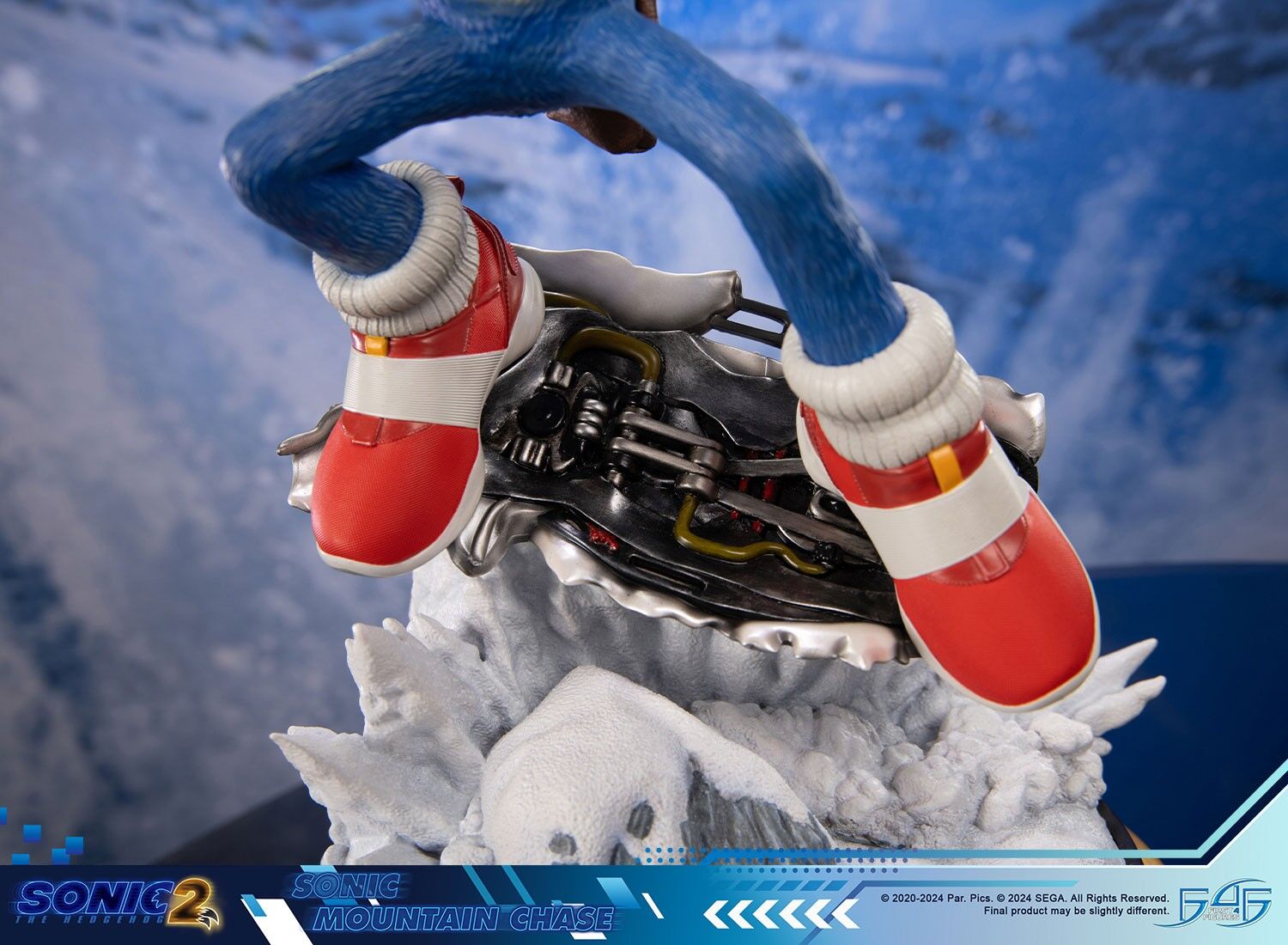 Sonic the Hedgehog 2 - Sonic the Hedgehog - Mountain Chase (First 4 Figures) photo 9