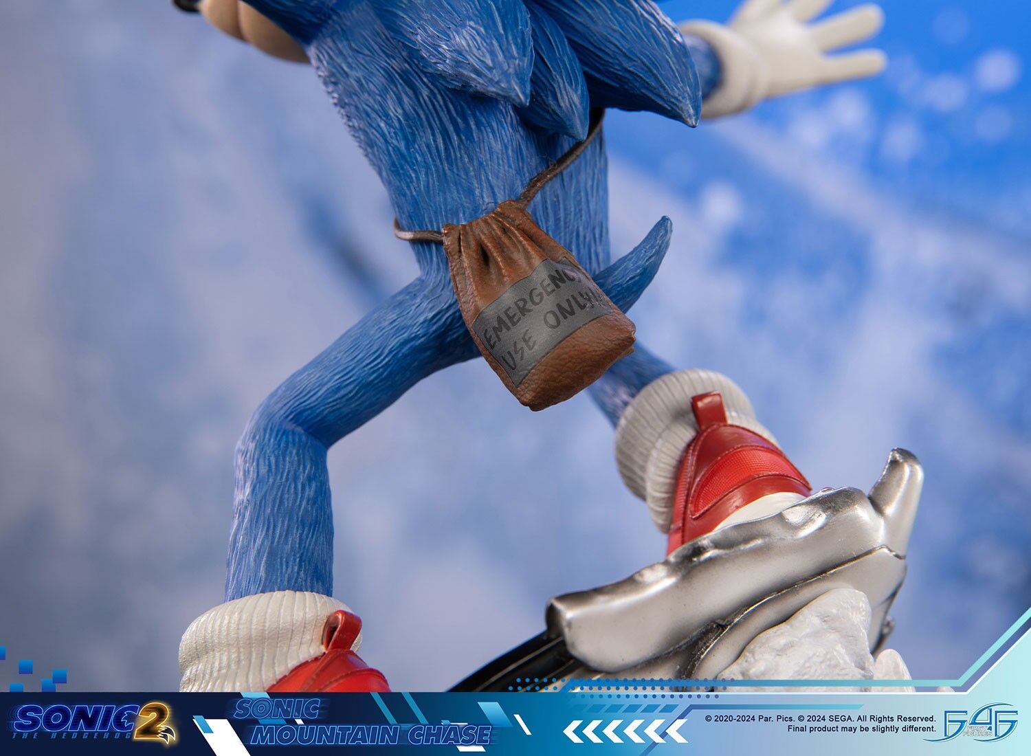 Sonic the Hedgehog 2 - Sonic the Hedgehog - Mountain Chase (First 4 Figures) photo 10