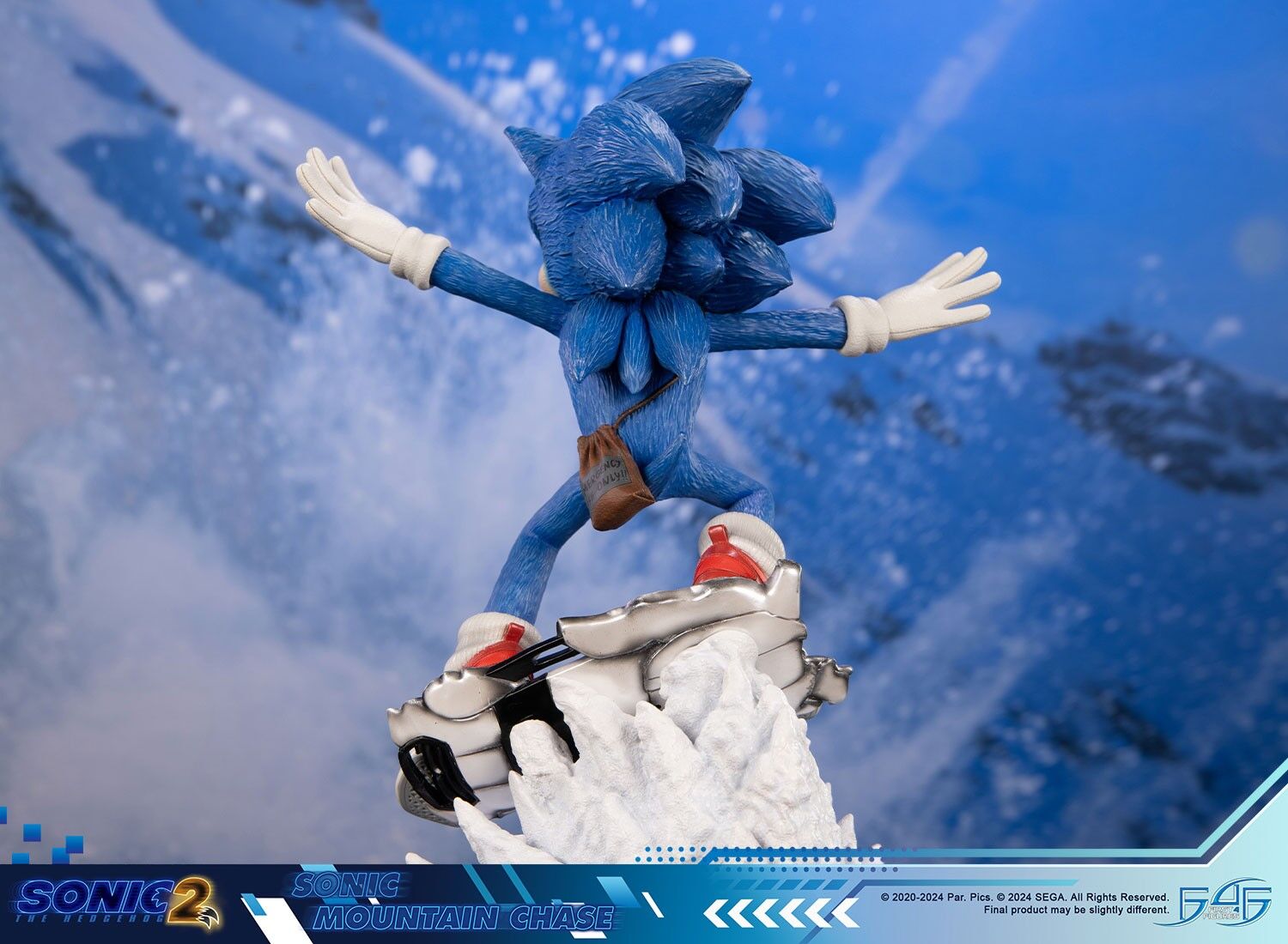 Sonic the Hedgehog 2 - Sonic the Hedgehog - Mountain Chase (First 4 Figures) photo 11
