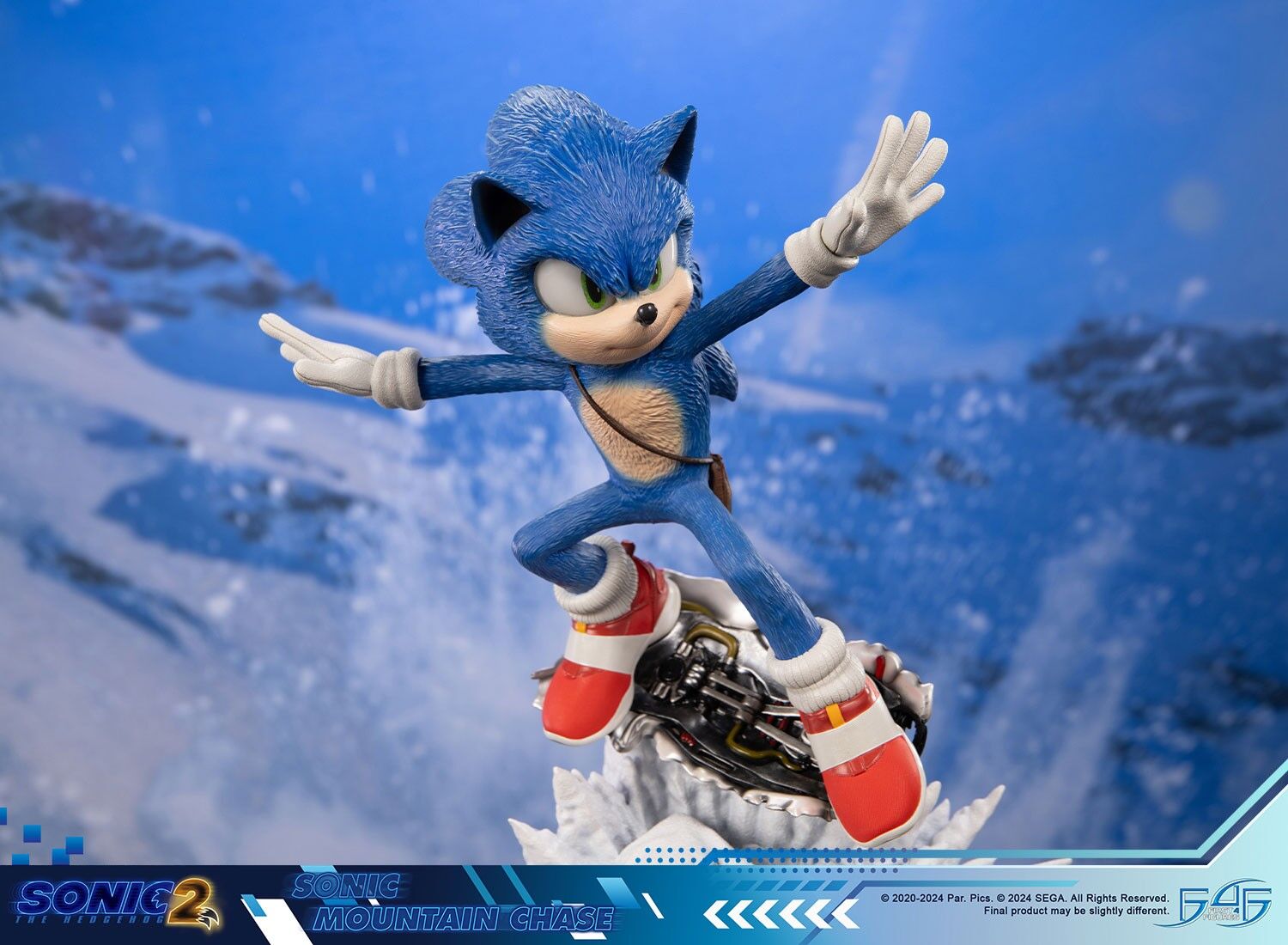 Sonic the Hedgehog 2 - Sonic the Hedgehog - Mountain Chase (First 4 Figures) photo 12