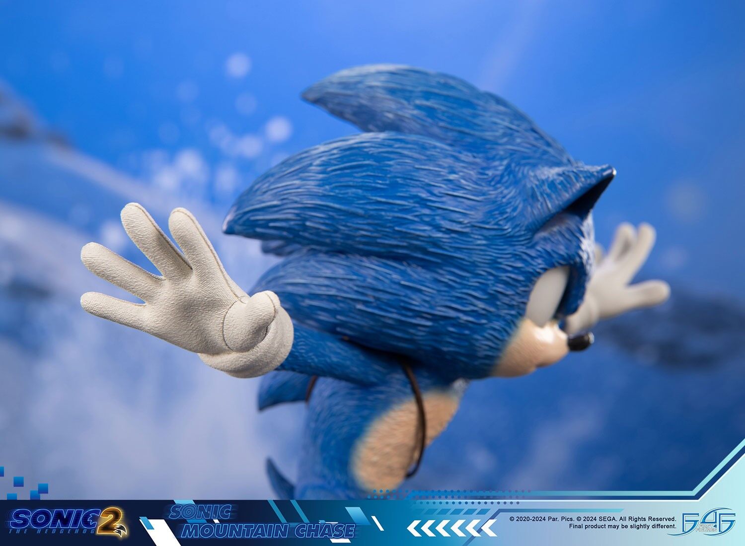 Sonic the Hedgehog 2 - Sonic the Hedgehog - Mountain Chase (First 4 Figures) photo 13