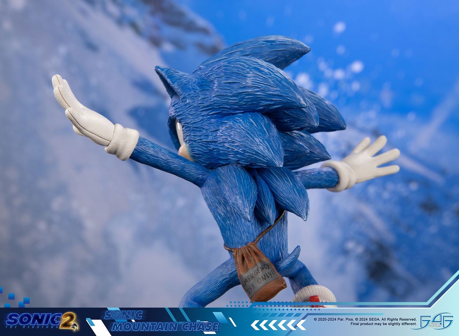 Sonic the Hedgehog 2 - Sonic the Hedgehog - Mountain Chase (First 4 Figures) photo 15