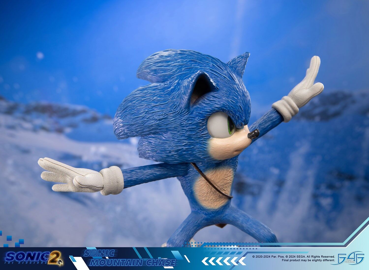 Sonic the Hedgehog 2 - Sonic the Hedgehog - Mountain Chase (First 4 Figures) photo 16