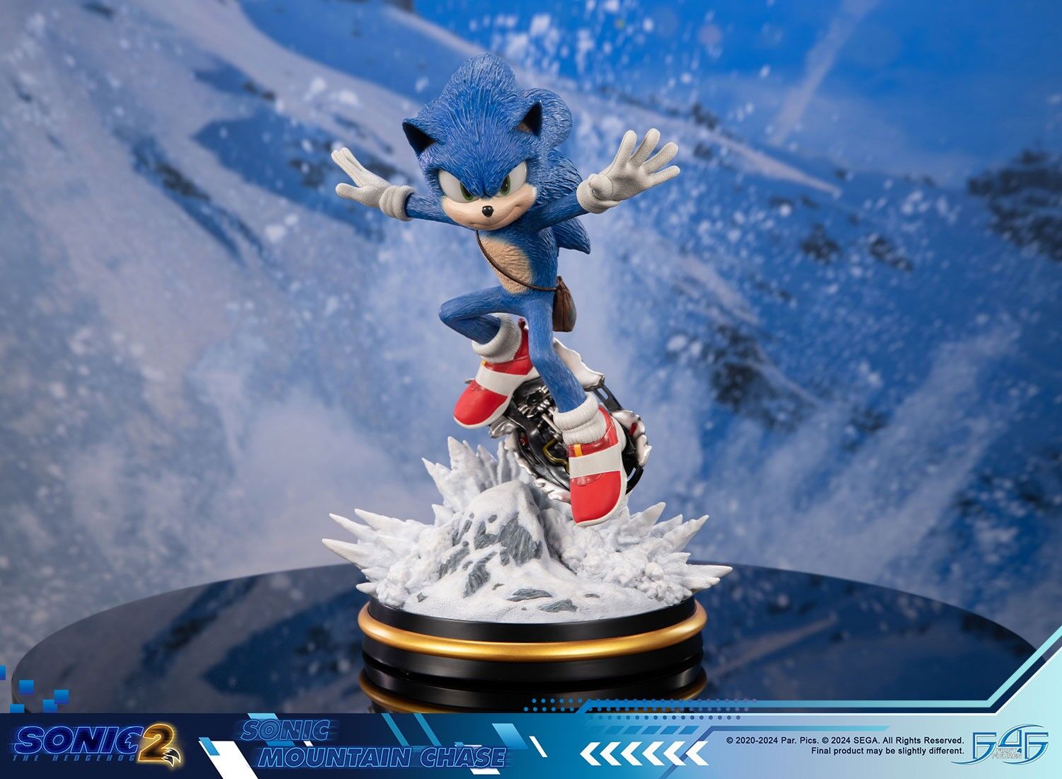 Sonic the Hedgehog 2 - Sonic the Hedgehog - Mountain Chase (First 4 Figures) photo 17