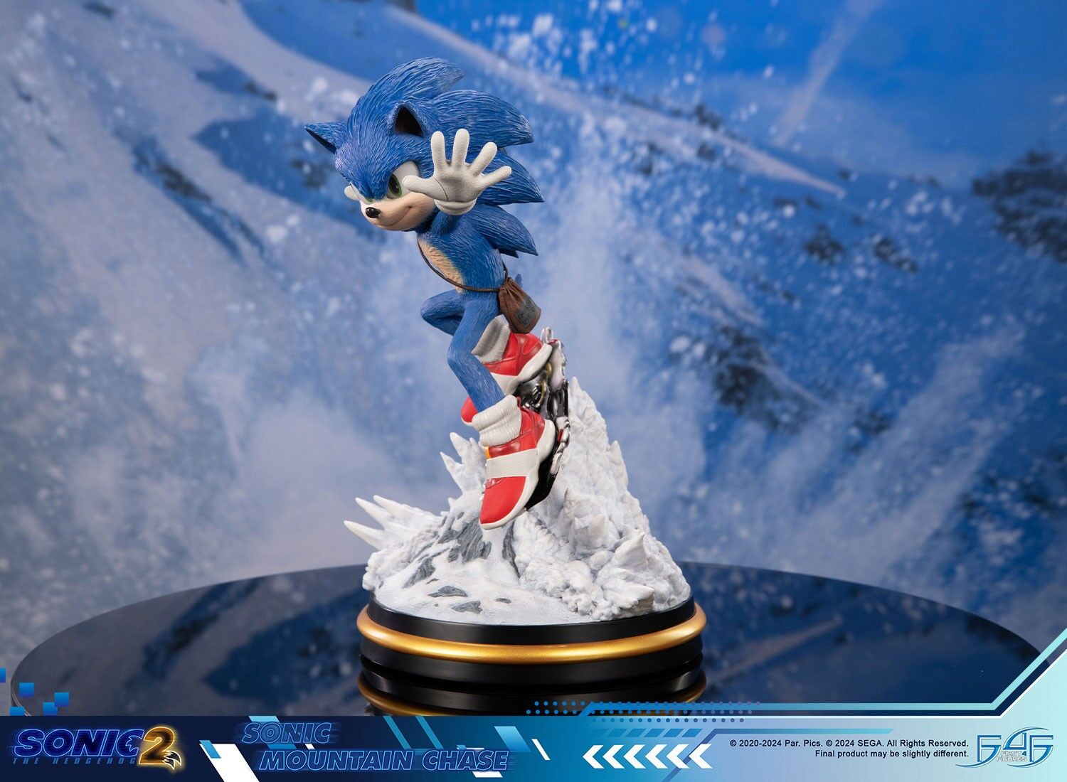 Sonic the Hedgehog 2 - Sonic the Hedgehog - Mountain Chase (First 4 Figures) photo 18