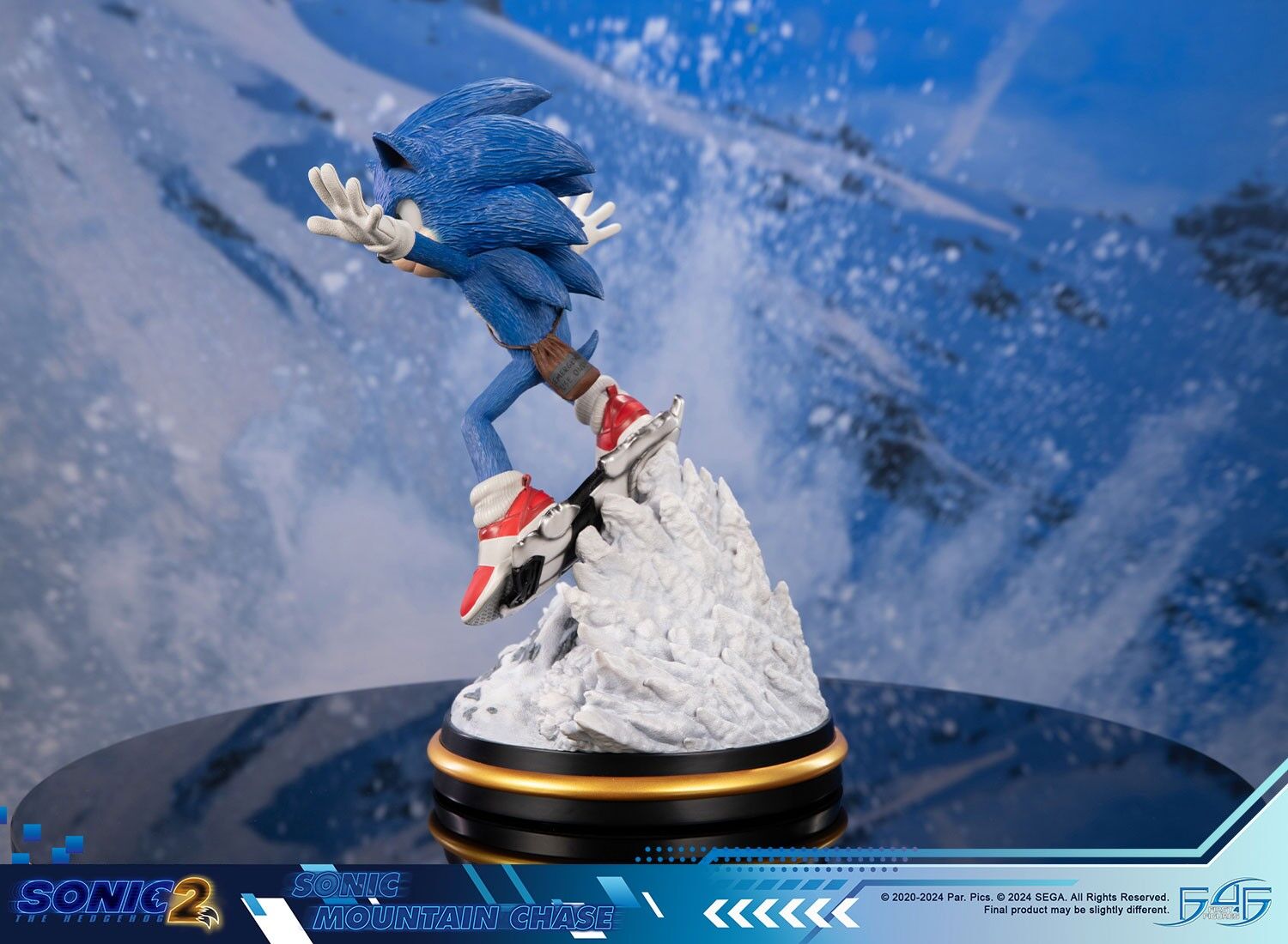 Sonic the Hedgehog 2 - Sonic the Hedgehog - Mountain Chase (First 4 Figures) photo 19