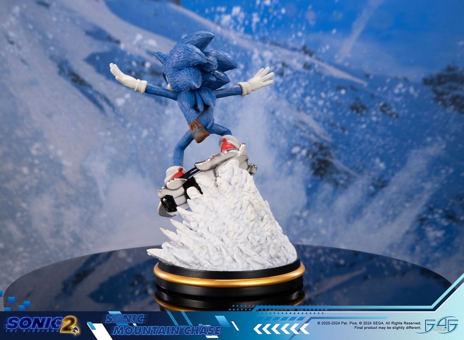 Sonic the Hedgehog 2 - Sonic the Hedgehog - Mountain Chase (First 4 Figures) photo 20