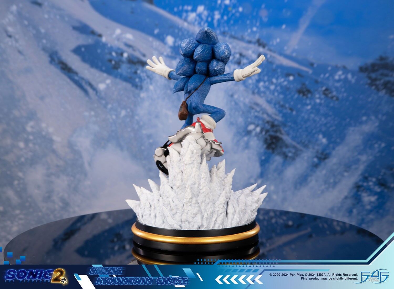 Sonic the Hedgehog 2 - Sonic the Hedgehog - Mountain Chase (First 4 Figures) photo 21