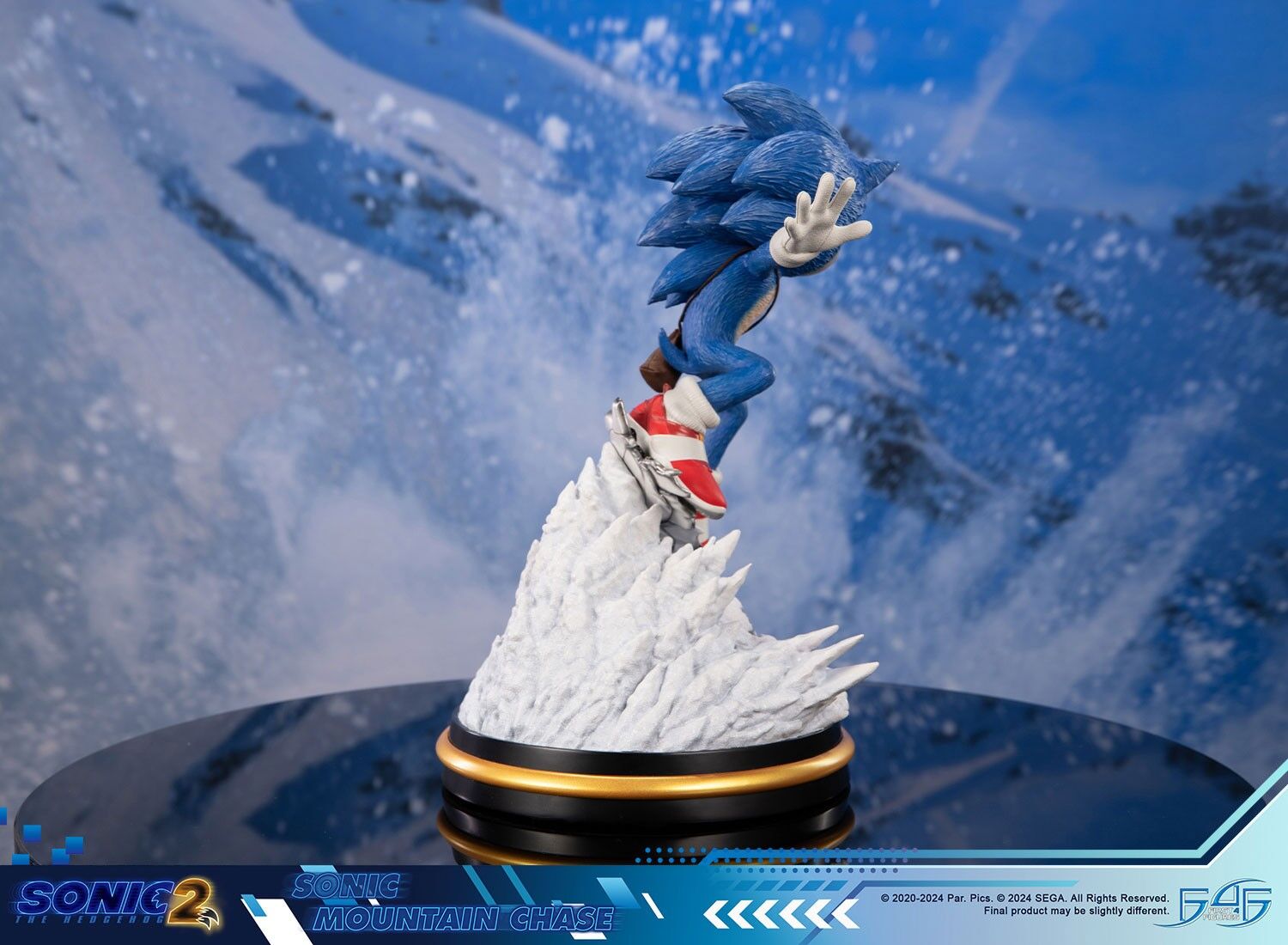 Sonic the Hedgehog 2 - Sonic the Hedgehog - Mountain Chase (First 4 Figures) photo 22