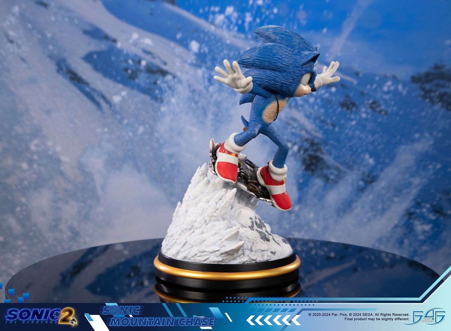 Sonic the Hedgehog 2 - Sonic the Hedgehog - Mountain Chase (First 4 Figures) photo 23