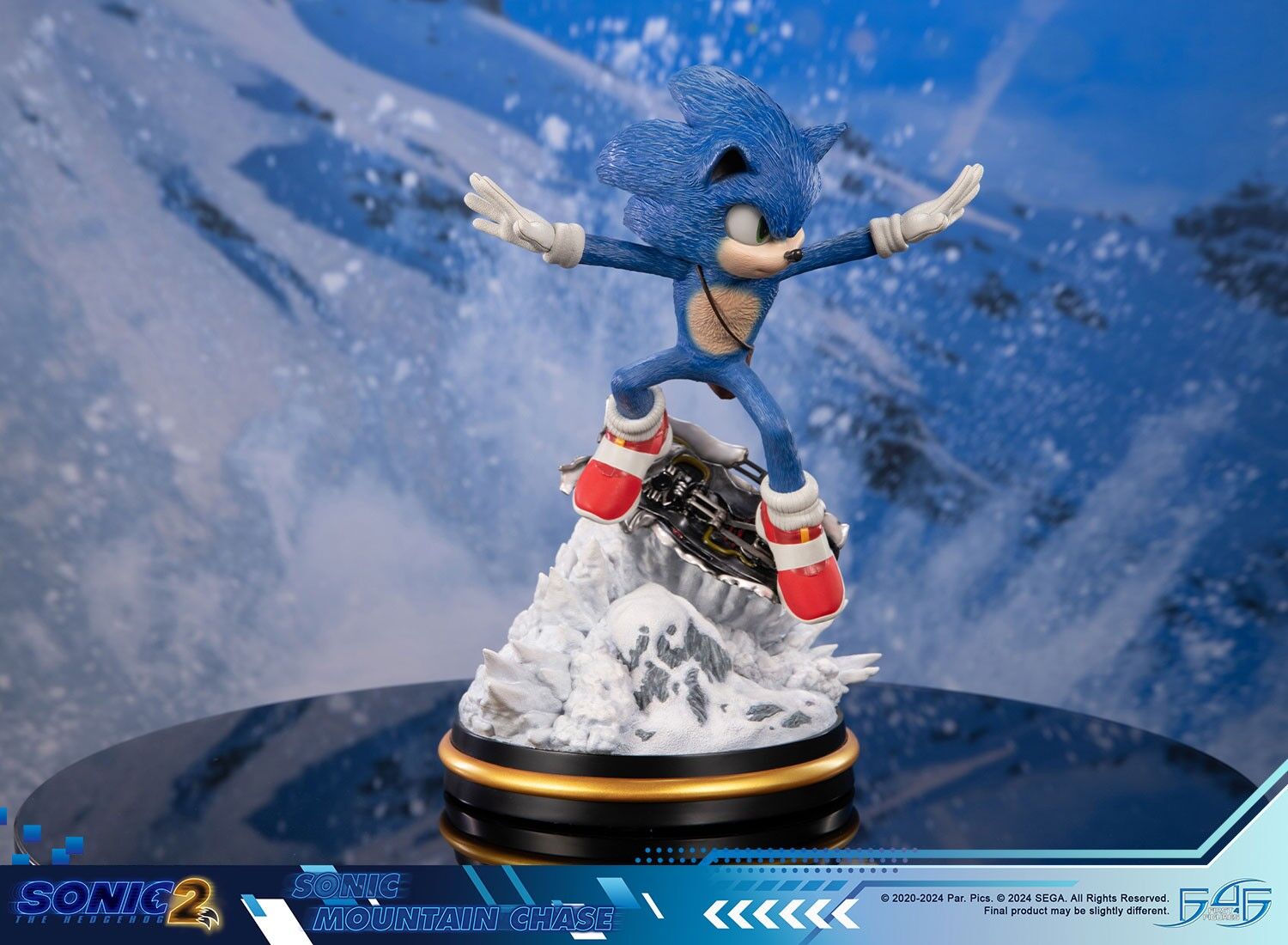 Sonic the Hedgehog 2 - Sonic the Hedgehog - Mountain Chase (First 4 Figures) photo 24