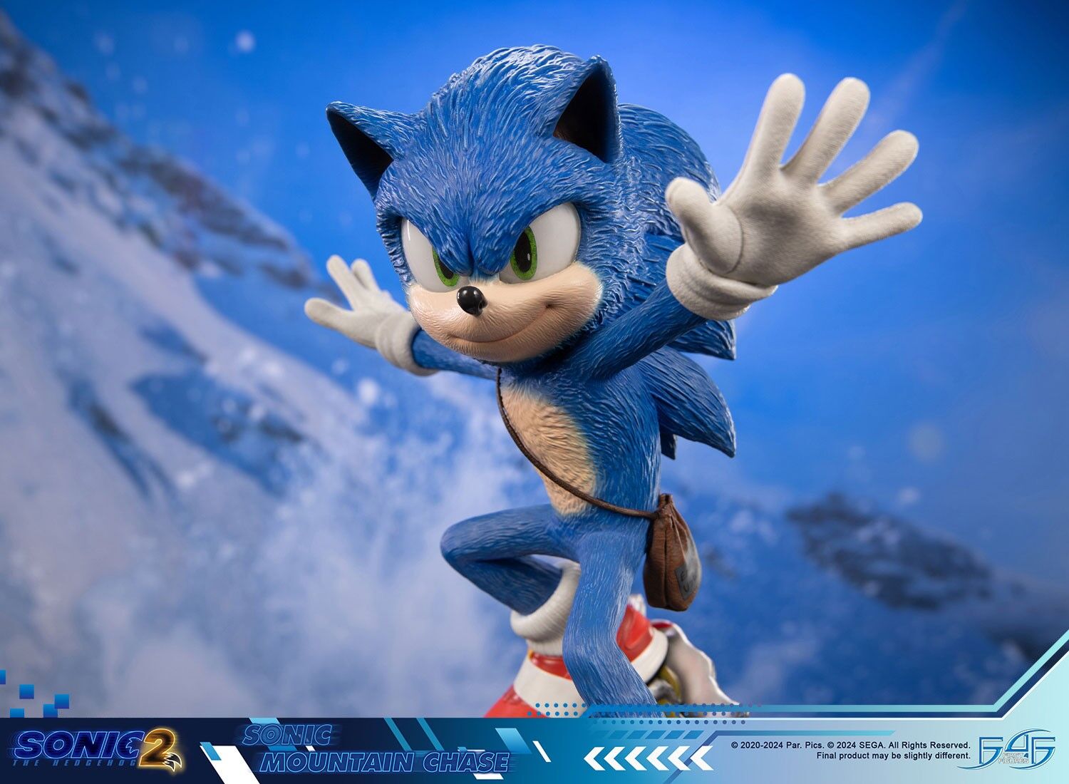 Sonic the Hedgehog 2 - Sonic the Hedgehog - Mountain Chase (First 4 Figures) photo 25