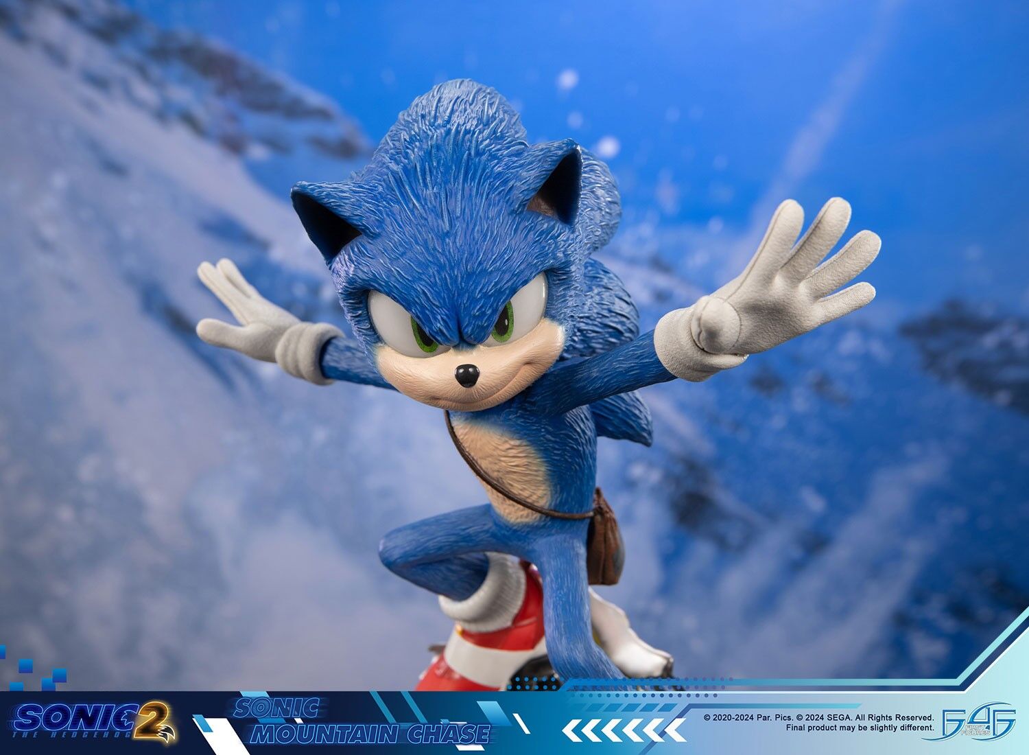 Sonic the Hedgehog 2 - Sonic the Hedgehog - Mountain Chase (First 4 Figures) photo 26