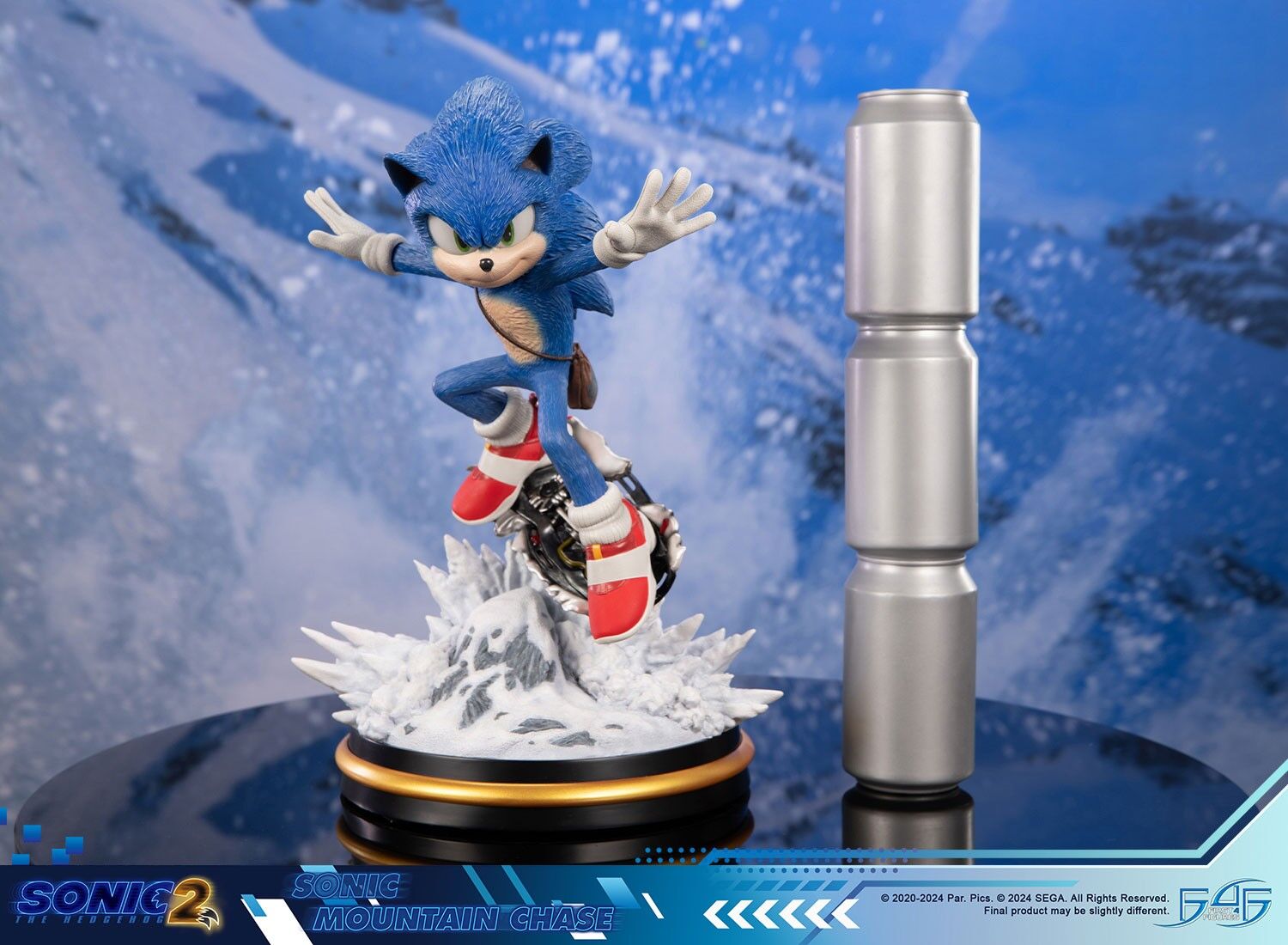 Sonic the Hedgehog 2 - Sonic the Hedgehog - Mountain Chase (First 4 Figures) photo 27