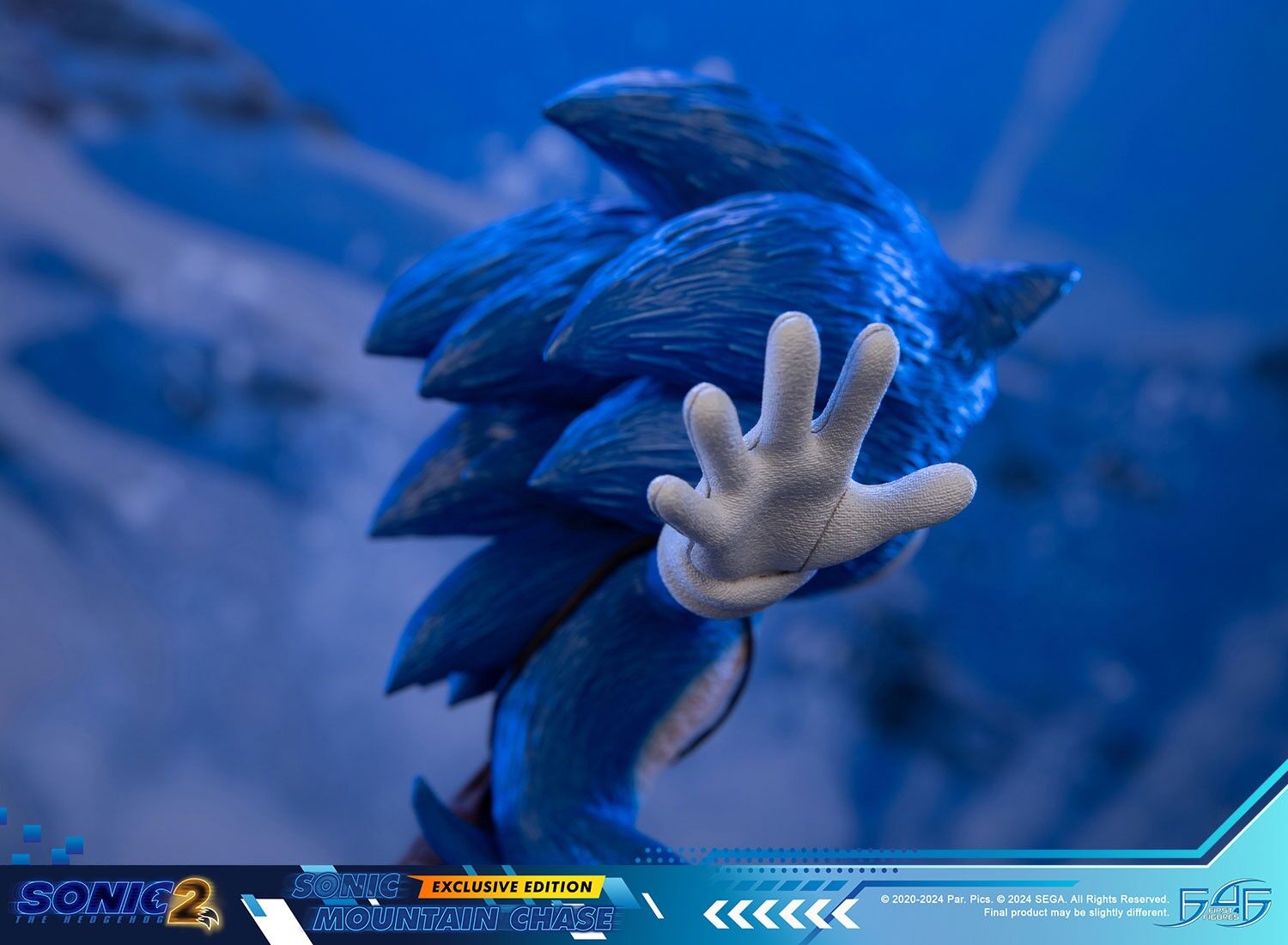 Sonic the Hedgehog 2 - Sonic the Hedgehog - Mountain Chase, Exclusive Edition (First 4 Figures) photo 2