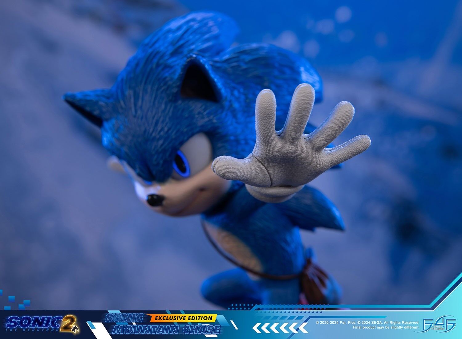 Sonic the Hedgehog 2 - Sonic the Hedgehog - Mountain Chase, Exclusive Edition (First 4 Figures) photo 3