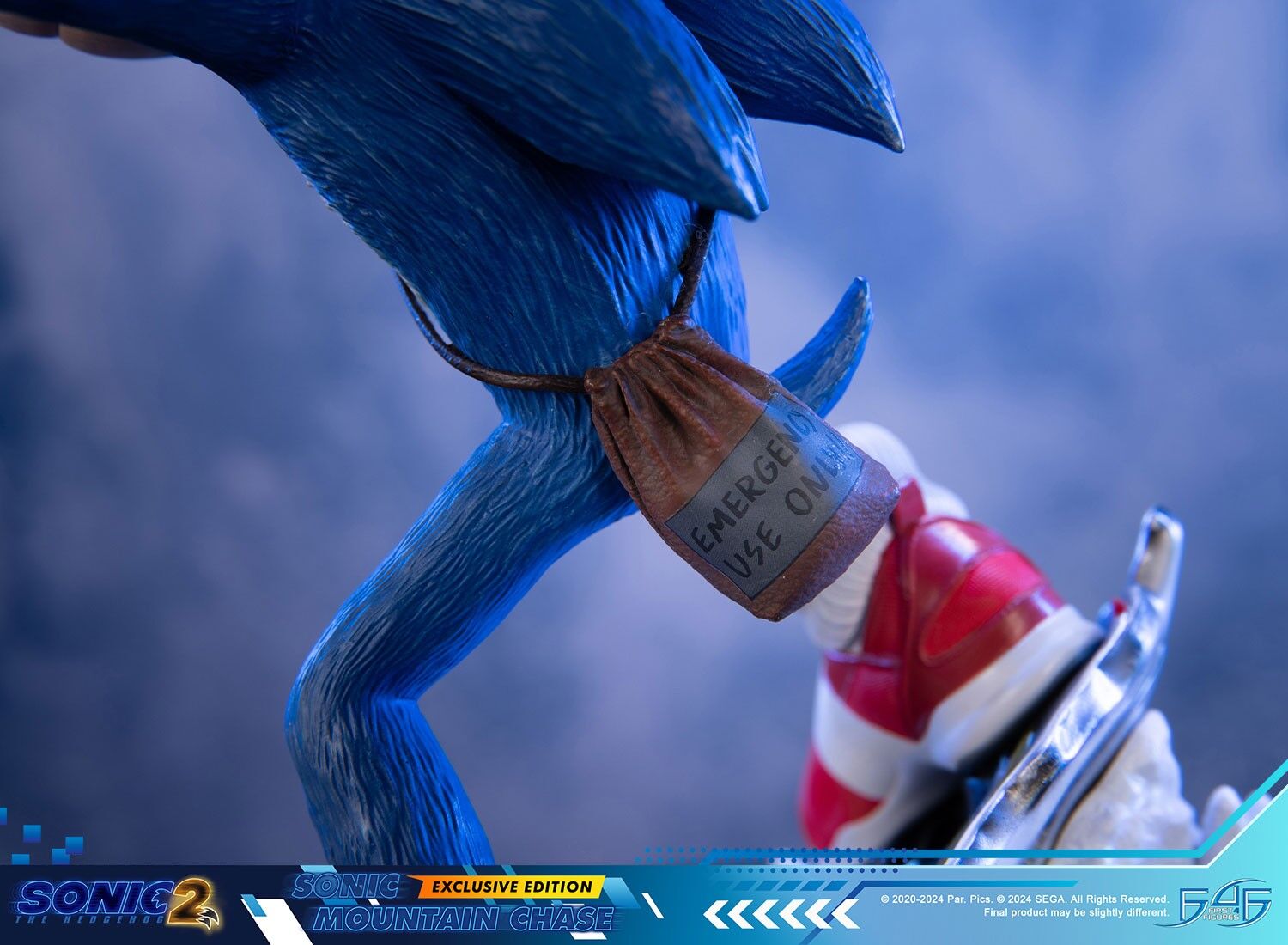 Sonic the Hedgehog 2 - Sonic the Hedgehog - Mountain Chase, Exclusive Edition (First 4 Figures) photo 4