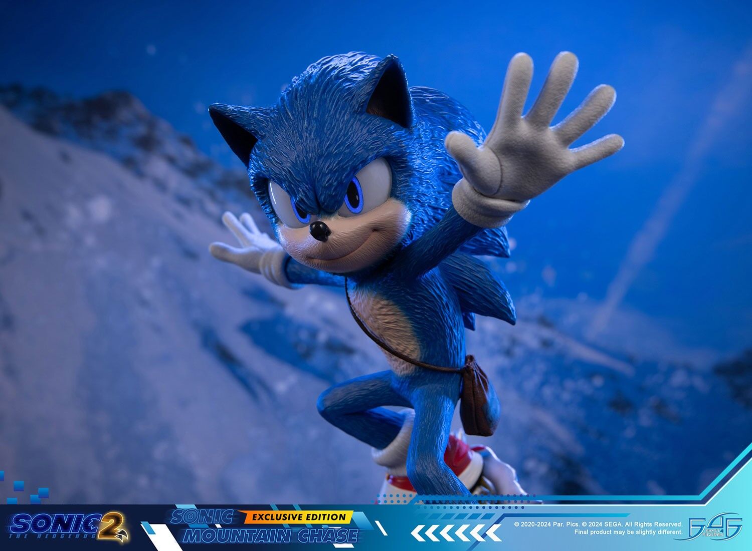 Sonic the Hedgehog 2 - Sonic the Hedgehog - Mountain Chase, Exclusive Edition (First 4 Figures) photo 5