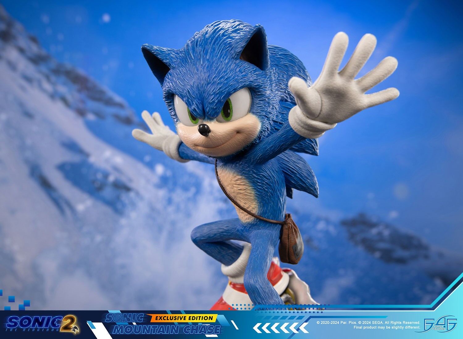 Sonic the Hedgehog 2 - Sonic the Hedgehog - Mountain Chase, Exclusive Edition (First 4 Figures) photo 6