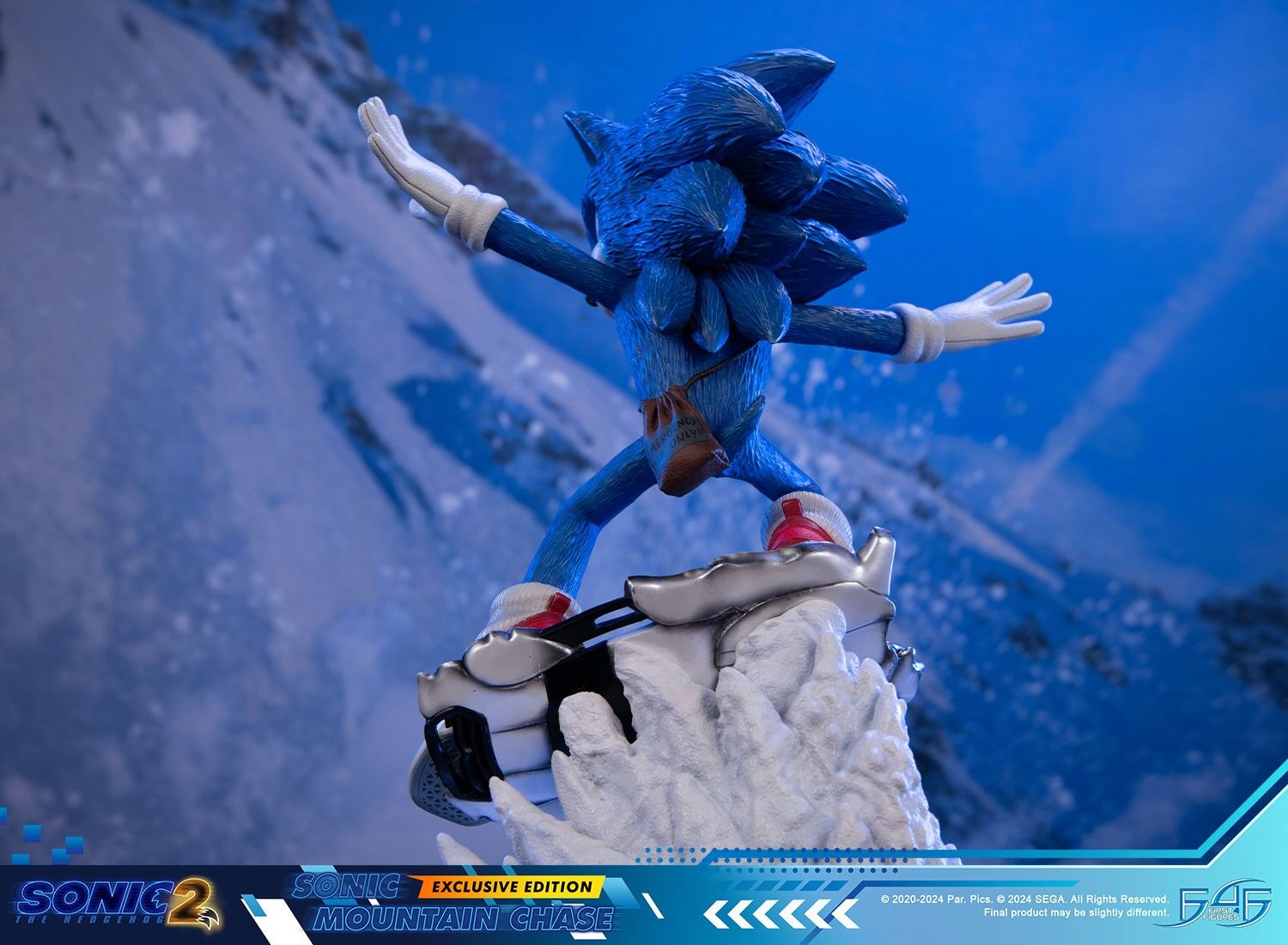 Sonic the Hedgehog 2 - Sonic the Hedgehog - Mountain Chase, Exclusive Edition (First 4 Figures) photo 7