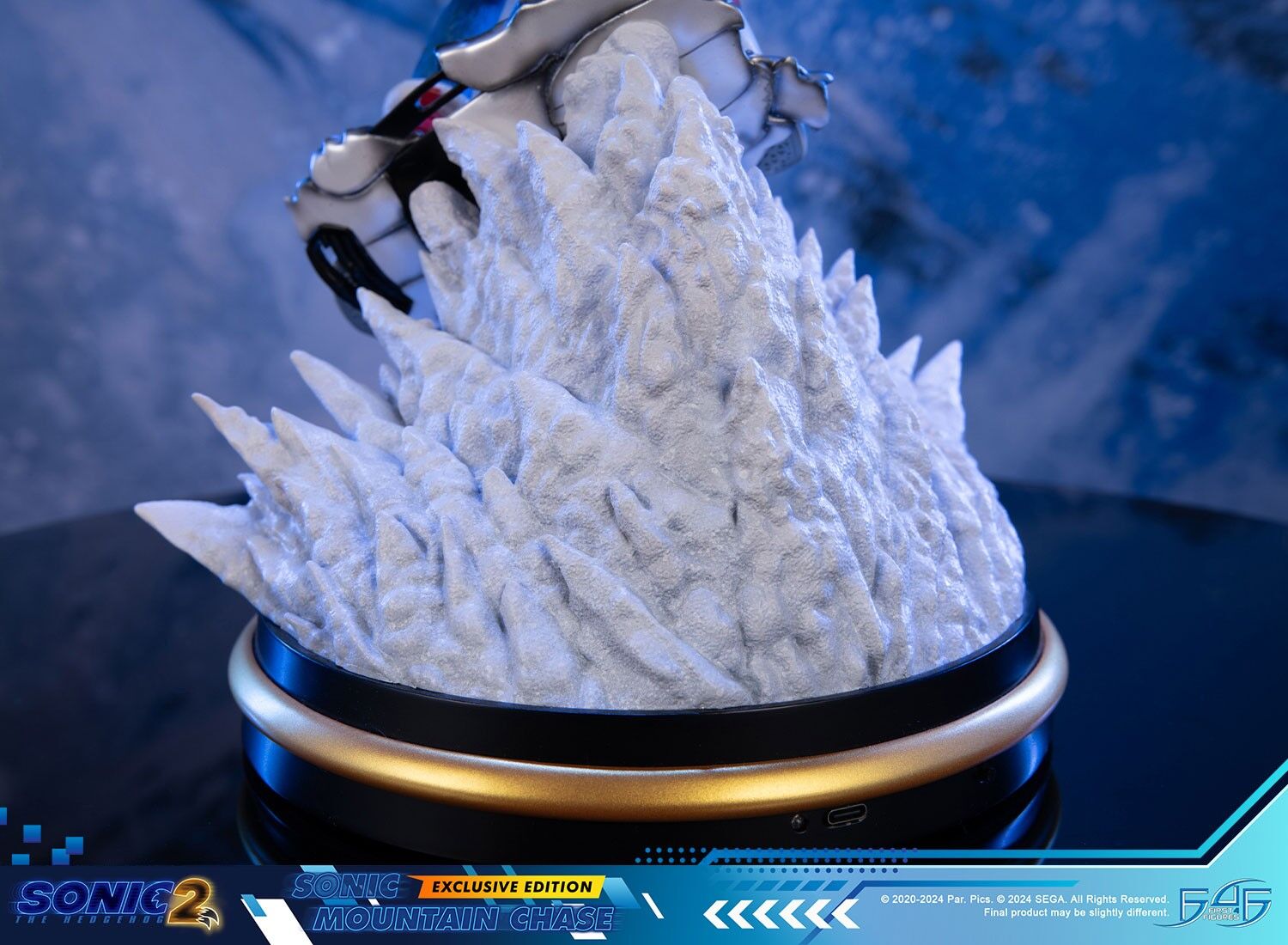Sonic the Hedgehog 2 - Sonic the Hedgehog - Mountain Chase, Exclusive Edition (First 4 Figures) photo 8