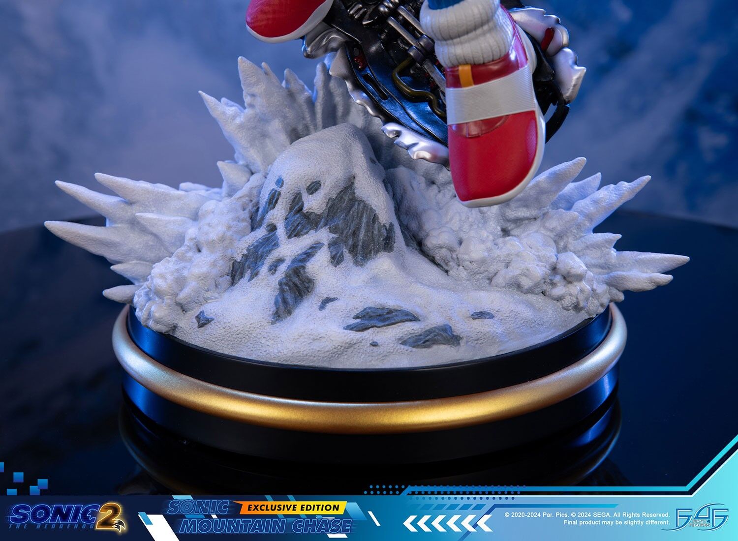 Sonic the Hedgehog 2 - Sonic the Hedgehog - Mountain Chase, Exclusive Edition (First 4 Figures) photo 9