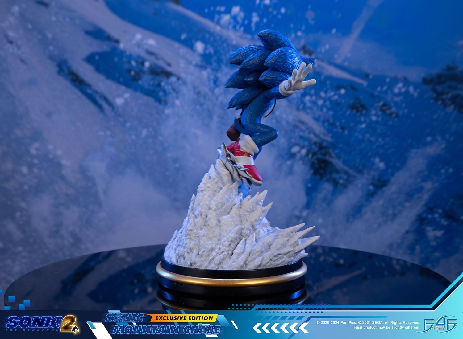 Sonic the Hedgehog 2 - Sonic the Hedgehog - Mountain Chase, Exclusive Edition (First 4 Figures) photo 10