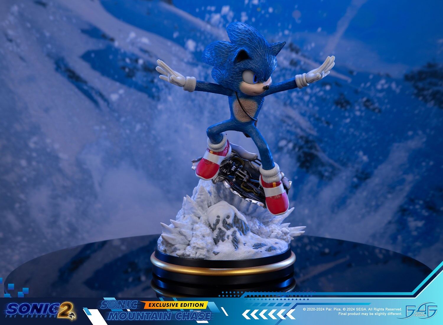 Sonic the Hedgehog 2 - Sonic the Hedgehog - Mountain Chase, Exclusive Edition (First 4 Figures) photo 12